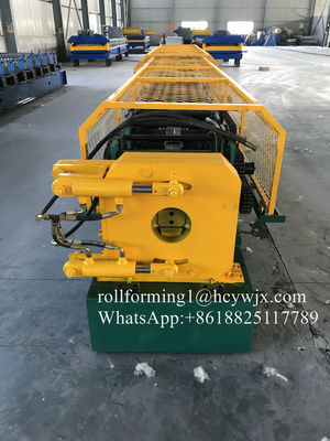 HC100 Round Water Pipe Down Pipe Roll Forming Machine with Tube Bending