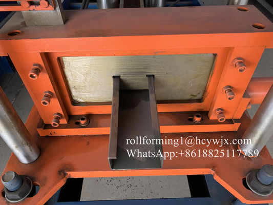 10 মি / মিনিট পিএলসি কন্ট্রোল সি পুরলিন রোল বিরচন মেশিন