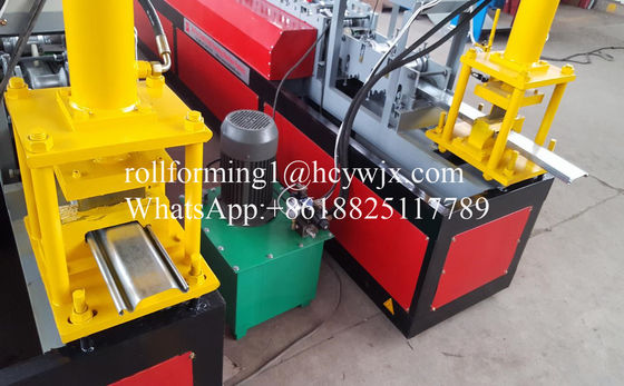 স্টিল ডোর ফ্রেম কোল্ড রোল মেশিন উত্পাদন লাইন গঠন