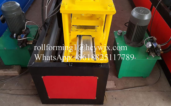 স্টিল ডোর ফ্রেম কোল্ড রোল মেশিন উত্পাদন লাইন গঠন