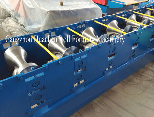 Full Automatic Steel Roof Ridge Cap Roll Forming Machine Cr12 For PPGI