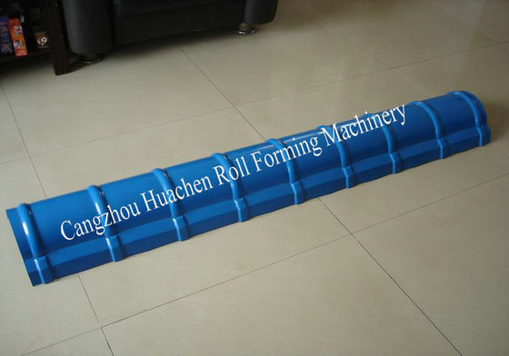 হাইড্রোলিক কাটিং ইন্টেলিজেন্ট স্টীল ছাদ টাইল ফর্মিং মেশিন