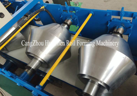 380V Industrial Ridge Cap Roll Forming Machine , Cap Making Machines