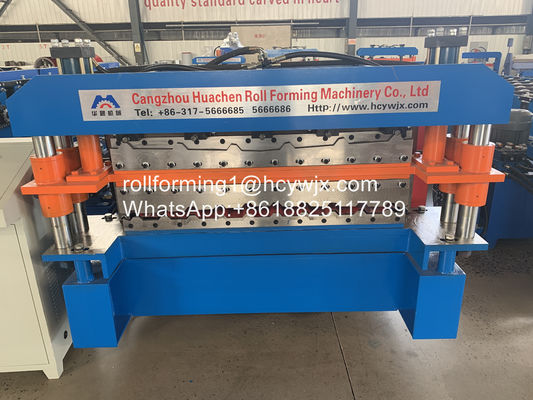 আইবিআর ধাতব ছাদ ডাবল লেয়ার রোল বিরচন মেশিন