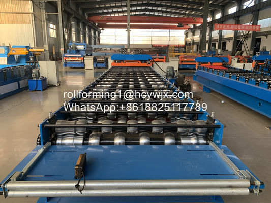 2 মি / মিনিট পিএলসি কন্ট্রোল অ্যান্টিক গ্ল্যাজেড টাইল রোল বিরচন মেশিন