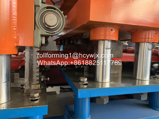 2 মি / মিনিট পিএলসি কন্ট্রোল অ্যান্টিক গ্ল্যাজেড টাইল রোল বিরচন মেশিন