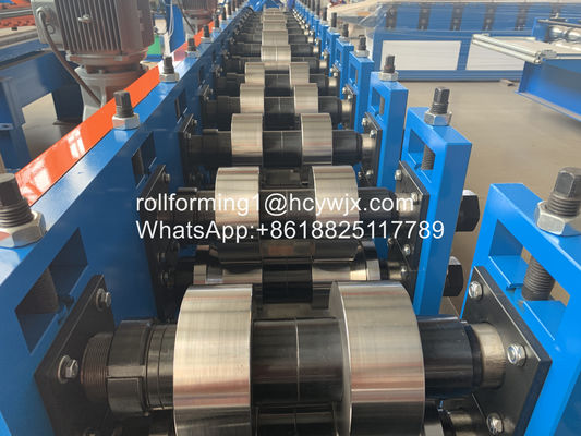 উচ্চ-গতির সি-আকৃতির ইস্পাত গঠন মেশিন