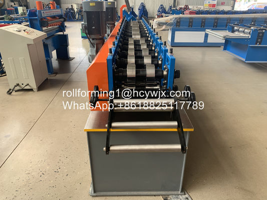 উচ্চ-গতির সি-আকৃতির ইস্পাত গঠন মেশিন