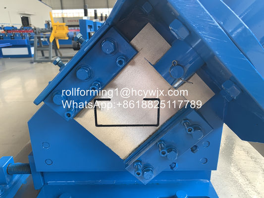 উচ্চ-গতির সি-আকৃতির ইস্পাত গঠন মেশিন