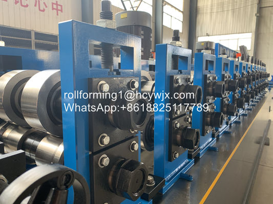 উচ্চ-গতির সি-আকৃতির ইস্পাত গঠন মেশিন