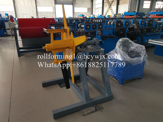 0.3 মিমি পুরুত্বের জন্য নন স্টপ কাটিং ইউ সেকশন স্টুড তৈরির মেশিন