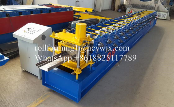 ধাতু উইন্ডো ফ্রেম পিএলসি 0.8 মিমি স্টিল ডোর ফ্রেম মেকিং মেশিন