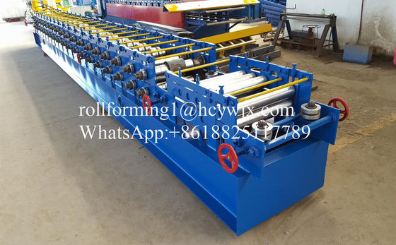 ধাতু উইন্ডো ফ্রেম পিএলসি 0.8 মিমি স্টিল ডোর ফ্রেম মেকিং মেশিন