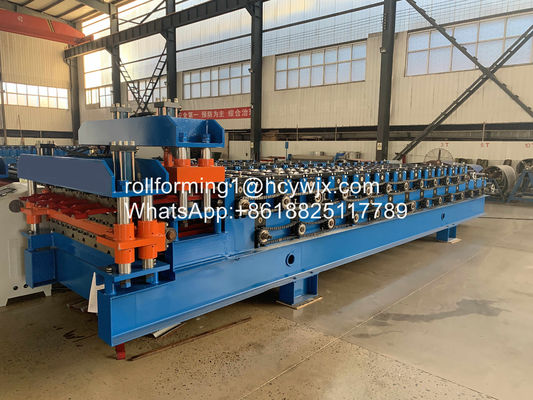 উচ্চ গতির ডাবল লেয়ার রোল বিরচন মেশিন 380V 50Hz 3 ফেজ