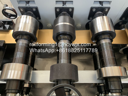 চ্যানেল U38x12 রোল বিরচন মেশিন বহন করে