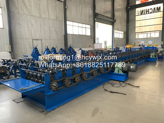 ধাতু ওয়াল প্যানেল / মেঝে ধাতু ডেক রোল বিরচন মেশিন