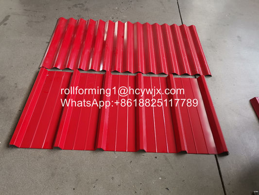 15 মি / মিনিট ডাবল লেয়ার রোল বিরচন মেশিন