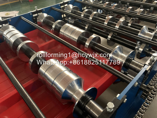 Aluzinc TR4/TR5/TR6 ধাতব শীট ছাদ রোল গঠনের মেশিন