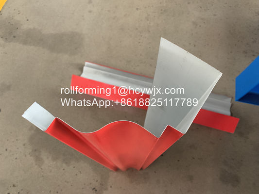 পিপিজিআই 0.3 মিমি 10 মি / মিনিট গটার রোল বিরচন মেশিন