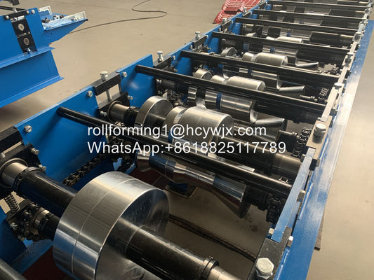 কানোয়া পাইলন জল 8 কেডব্লু গটার রোল বিরচন মেশিন 480v