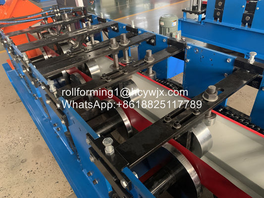 কানোয়া পাইলন জল 8 কেডব্লু গটার রোল বিরচন মেশিন 480v