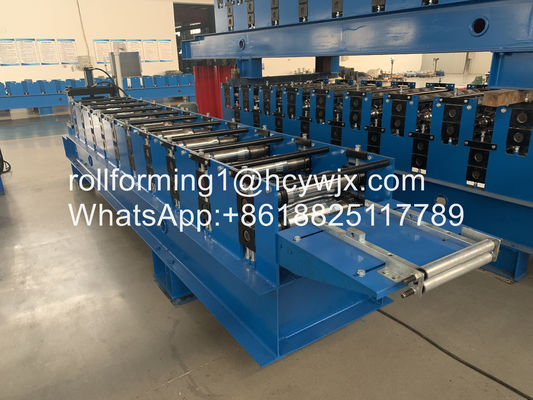 জালিত ধাতব ছাদ 1.5 মিমি বেধ রিজ ক্যাপ রোল প্রাক্তন