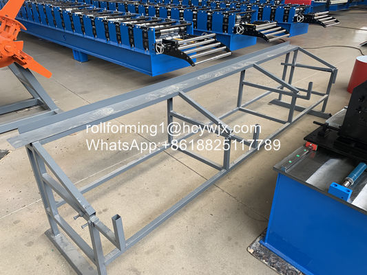 ওমেগা 1.5 মিমি 45 মি/মিন স্টাড এবং ট্র্যাক রোল ফর্মিং মেশিন