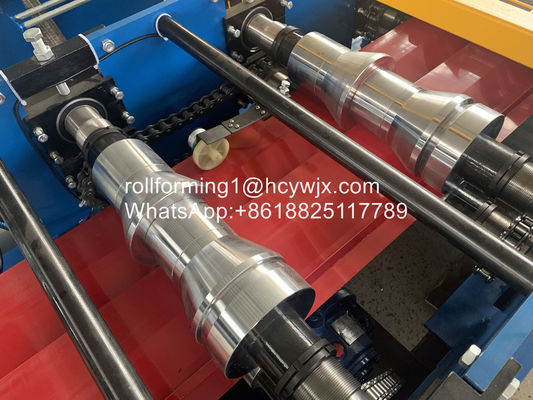 বায়ু চলাচল যুক্ত সম্মুখভাগের সাইডিং প্যানেল তৈরির মেশিন লাইন