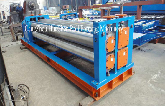 4 মি প্রস্থ পাতলা বোর্ড কোল্ড 0.13 মিমি ঢেউতোলা রোল সাবেক