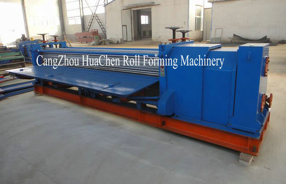 4 মি প্রস্থ পাতলা বোর্ড কোল্ড 0.13 মিমি ঢেউতোলা রোল সাবেক