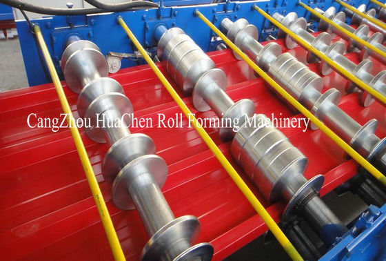 High RIB Color Steel Roofing Sheet Roll Forming Machine 38mm Height