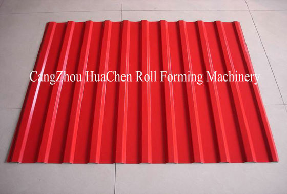 Hydraulic Precut Sheet Metal Rolling Equipment With CNC Control System