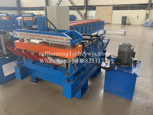 বাঁকা কোণার জন্য ষাঁড়ের নাক ক্র্যাকিং মেটাল রোলফর্মার