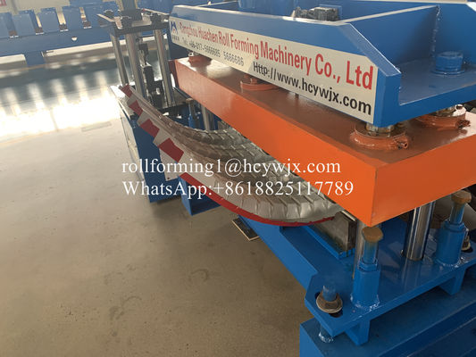 বাঁকা কোণার জন্য ষাঁড়ের নাক ক্র্যাকিং মেটাল রোলফর্মার