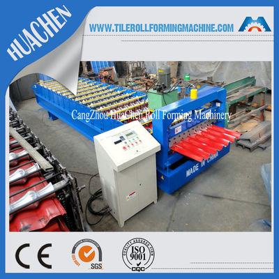 Commercial Metal Roofing Panel Roll Forming Machine Color Steel Plate