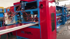 স্ট্যান্ডিং সিউম স্যান্ডউইচ প্যানেল উৎপাদন লাইন